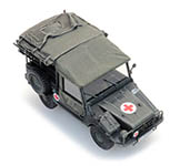 118-6870452 - H0 - BRD DKW Munga 91/8 Sanitätsausführung